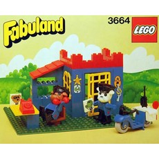 Police Station (set 3664-1)