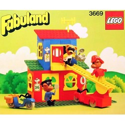 Fire & Police Station