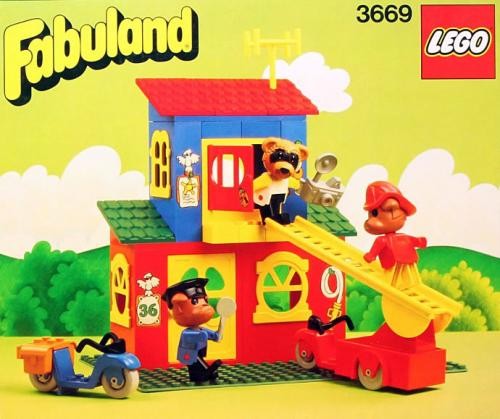Fire & Police Station