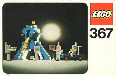 LEGO 367 Moon Landing