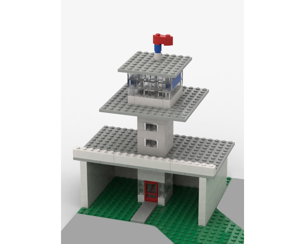 Lego air best sale traffic control tower