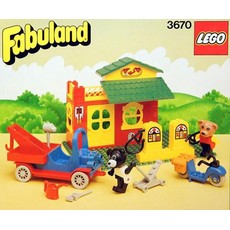 Service Station (set 3670-1)