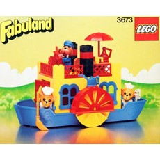 Steamboat (set 3673-1)