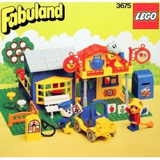 General Store (set 3675-1)