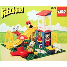 Catherine Cat's Fun Park (set 3676-1)