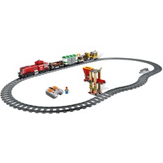 Red Cargo Train (set 3677-1)