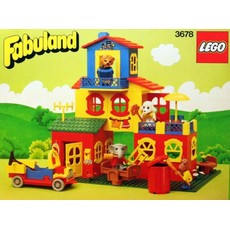 The Fabuland House (set 3678-1)