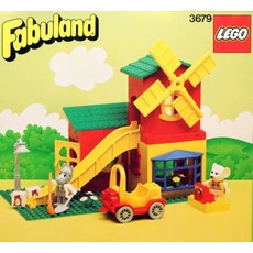Mill with Shop (set 3679-1)
