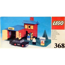Taxi Garage (set 368-1)