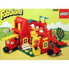Fire Station (set 3682-1)