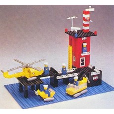 Coast Guard Station (set 369-1)