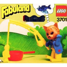 Fisherman Cornelius Cat (set 3701-1)