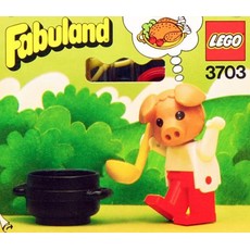 Peter Pig the Cook (set 3703-1)