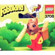 Rufus Rabbit (set 3708-1)