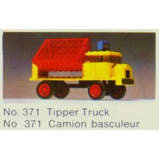 Tipper Truck (set 371-1)