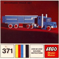 Motorized Truck Set (set 371-2)