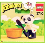 Peter Panda Takes a Bath