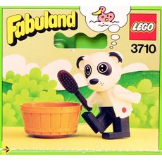 Peter Panda Takes a Bath (set 3710-1)