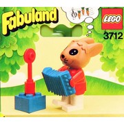 Robby Rabbit and Accordion