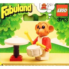 Drummer Gabriel Monkey (set 3713-1)