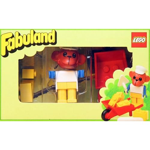 Bricklayer Oscar Orangutan