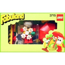 Flower Stand (set 3715-1)