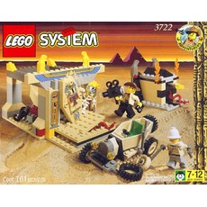 Treasure Tomb (set 3722-1)