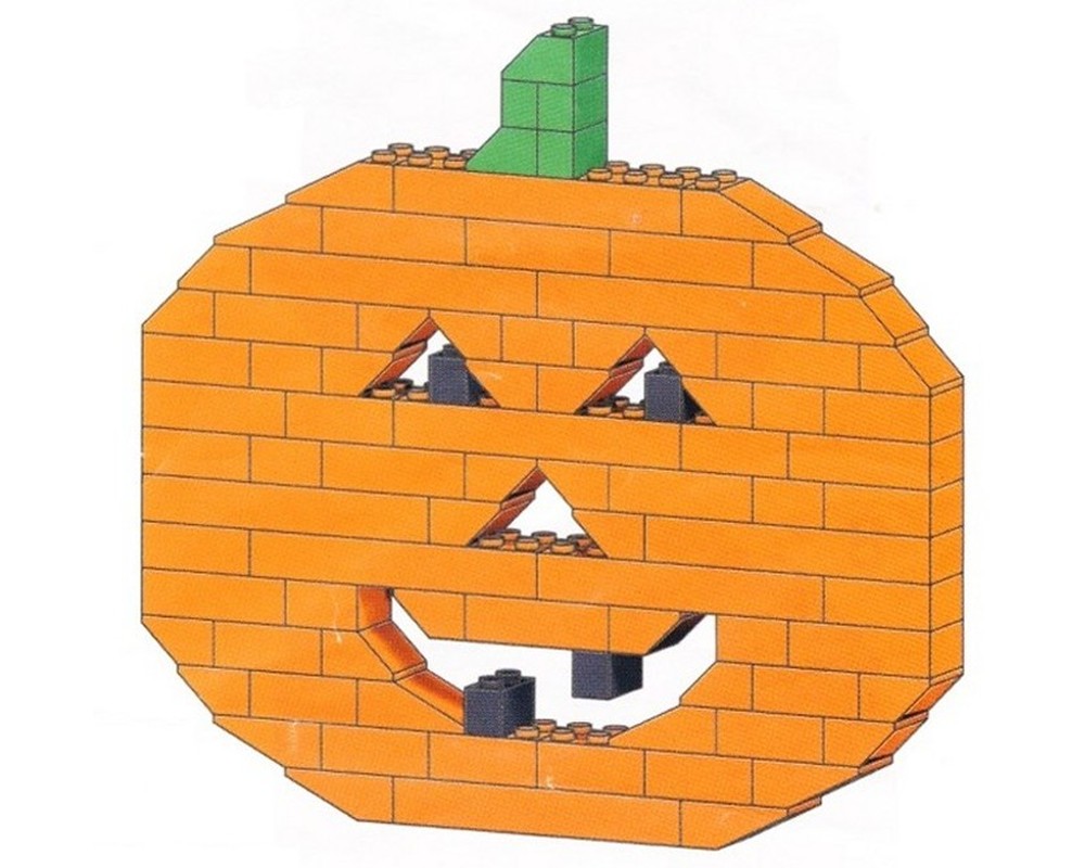 Lego discount pumpkin piece