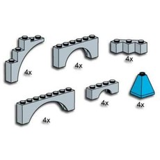 Castle Expander Pack (set 3732-1)
