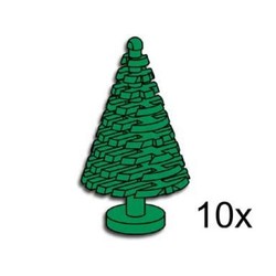 Large Spruce Trees