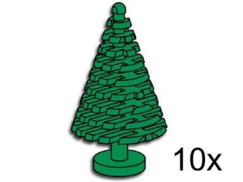 Large Spruce Trees