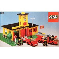 Fire Station (set 374-1)