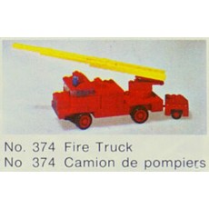 Fire Engine (set 374-2)