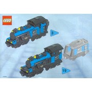 Large Locomotive (base unit without color trim elements)