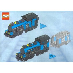 Large Locomotive (base unit without color trim elements)