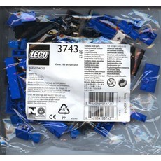 Locomotive Blue Bricks (set 3743-1)