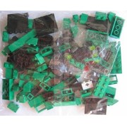 Locomotive Green Bricks
