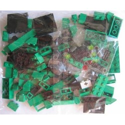 Locomotive Green Bricks