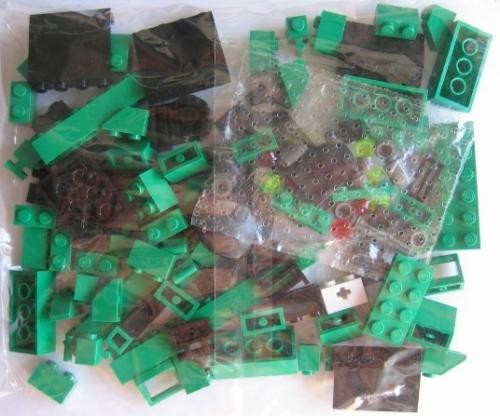 Locomotive Green Bricks