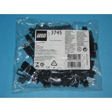 Locomotive Black Bricks (set 3745-1)