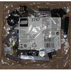 Locomotive Gray Bricks (set 3747-1)