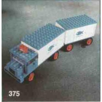 Refrigerator Truck and Trailer