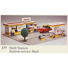 Shell Service Station (set 377-1)
