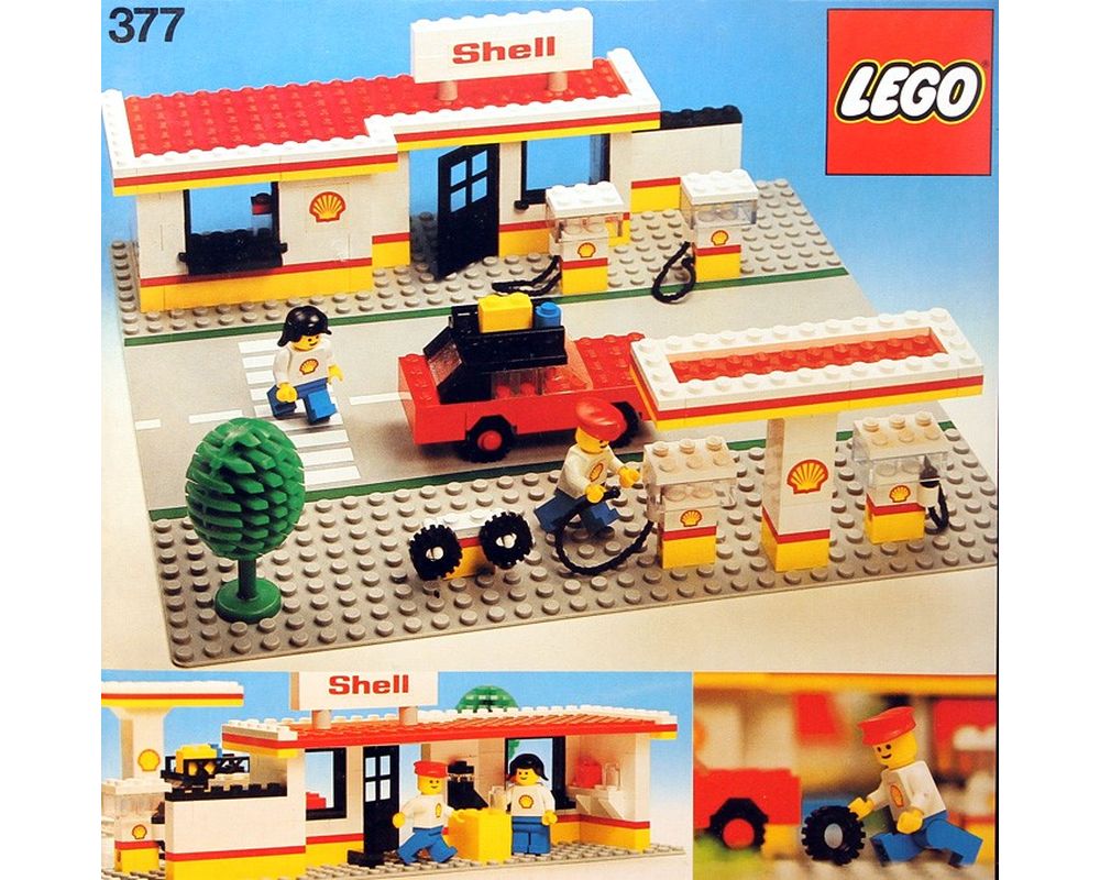 377-1 Shell Service (1978 Town > Classic Town) | Rebrickable - Build with LEGO