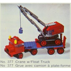 Crane with Float Truck (set 377-2)