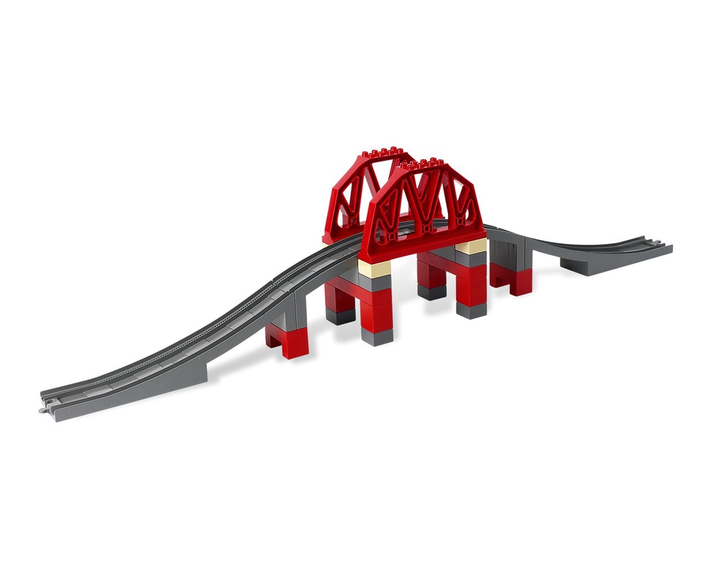 toxiciteit Verloren hart vriendelijke groet LEGO Set 3774-1 Bridge (2005 Duplo > Trains) | Rebrickable - Build with LEGO