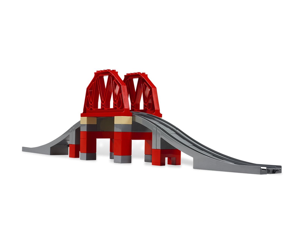 Marine Phobia binær LEGO Set 3774-1 Bridge (2005 Duplo > Trains) | Rebrickable - Build with LEGO