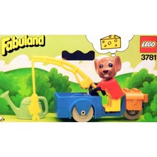 Maximillian Mouse (set 3781-1)