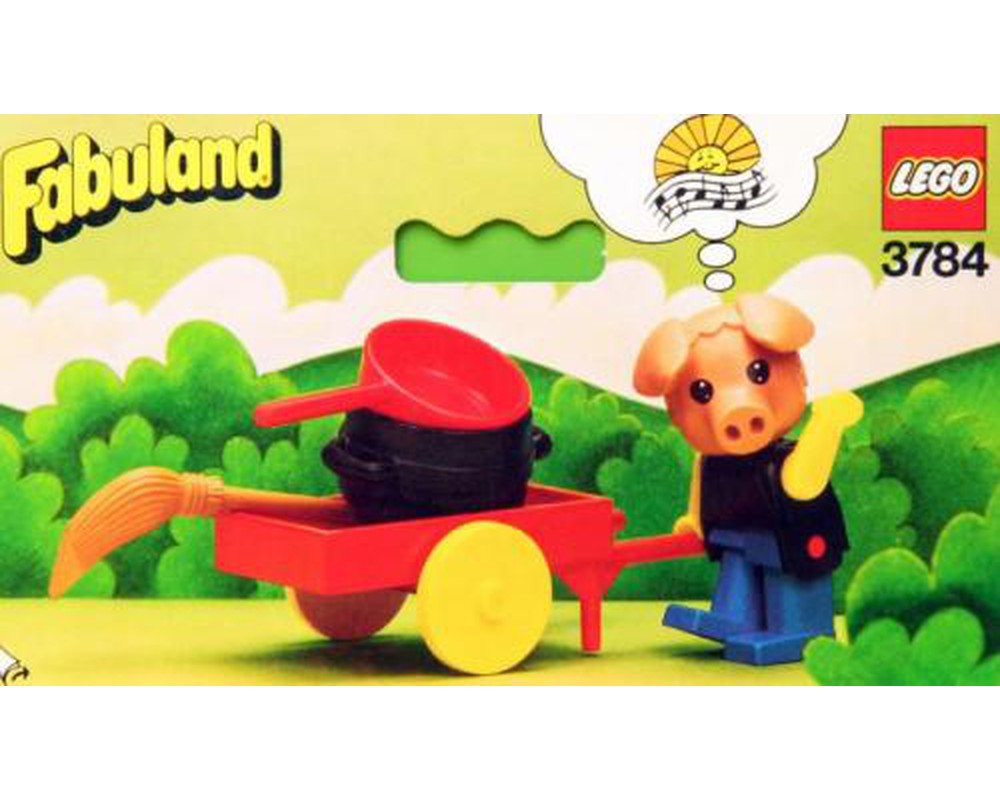 LEGO Set 3784-1 Hugo Hog the Tinker (1982 Fabuland) | Rebrickable