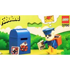 Buzzy Bulldog the Postman (set 3786-1)